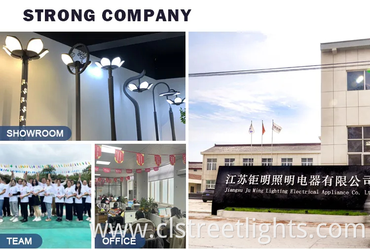 IP65 200W Integrated All in Two Solar Panel LED Street Light